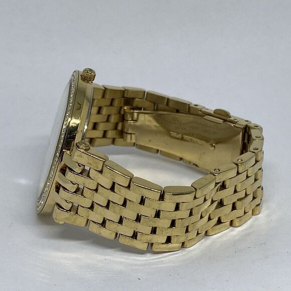 Michael Kors Darci MK3191 Women's Gold Stainless Steel Analog Dial Watch MP894 - Picture 9 of 12